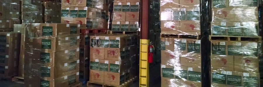 Books for Africa Warehouse Photo for Website