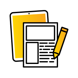 Database and Reporting Icon