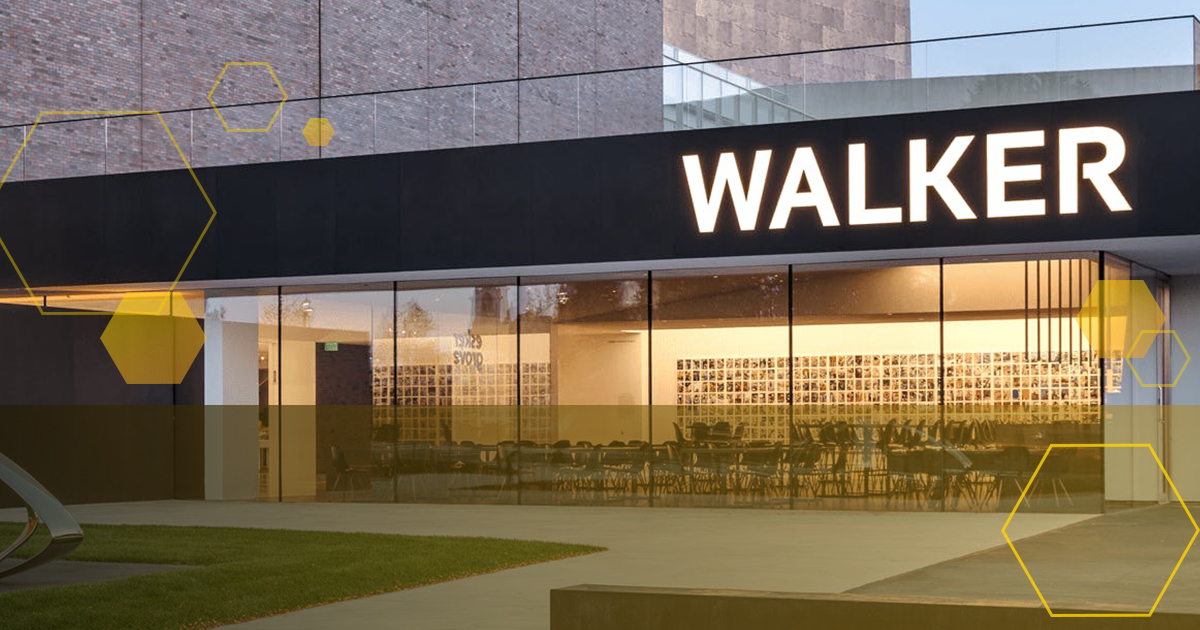 Walker Art Center Partnership Header
