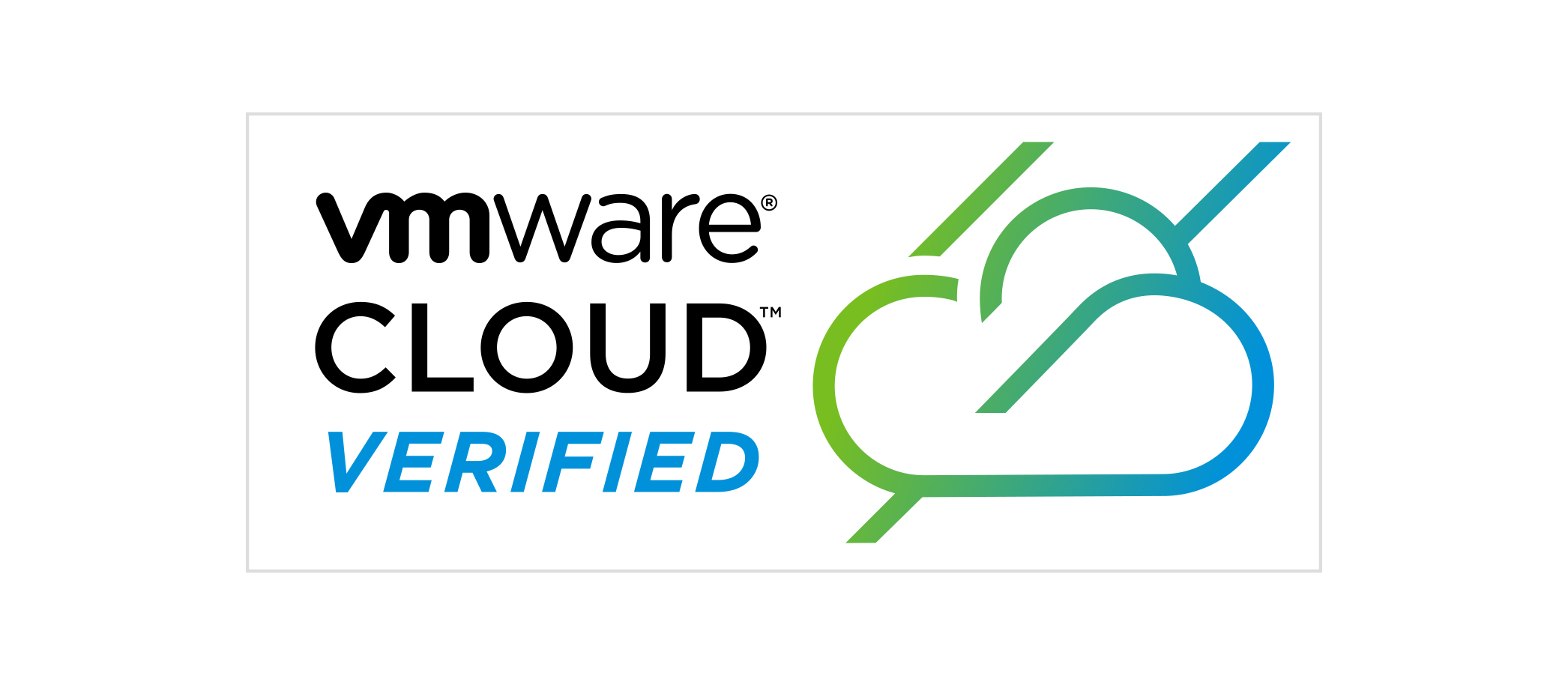 VMware Cloud Verified Status