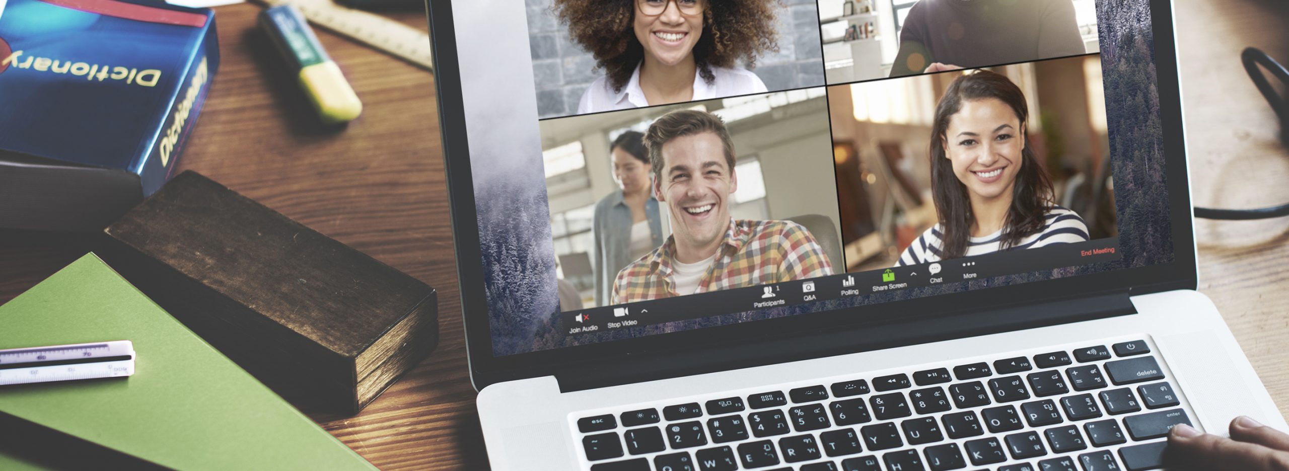 Users Connected to a Zoom Meeting