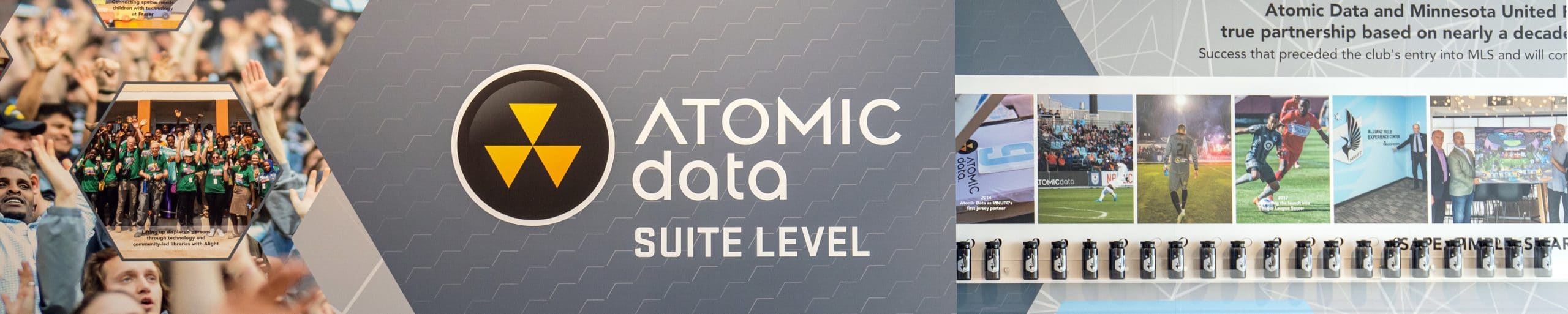 Atomic Data MNUFC Suite Level at Allianz Field