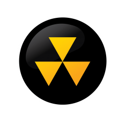 Atomic Data Badge Logo on Black