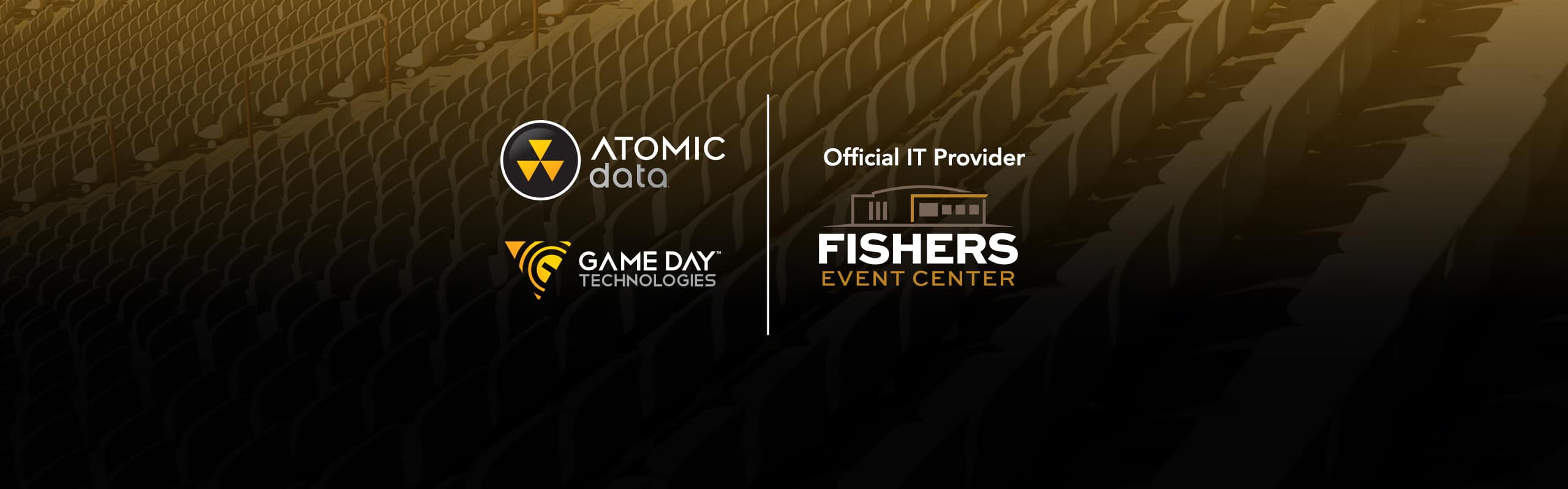 Atomic Data is the Official IT Provider of Fishers Event Center in Fishers, Indiana.